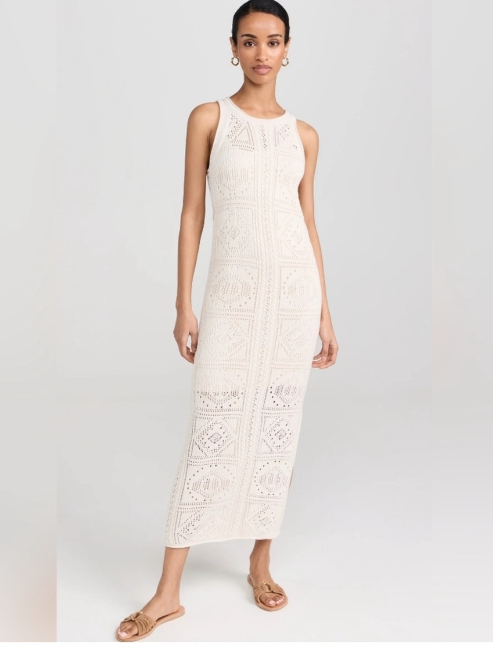 SPLENDID Kim Crochet Dress Bodycon Stretch Size S